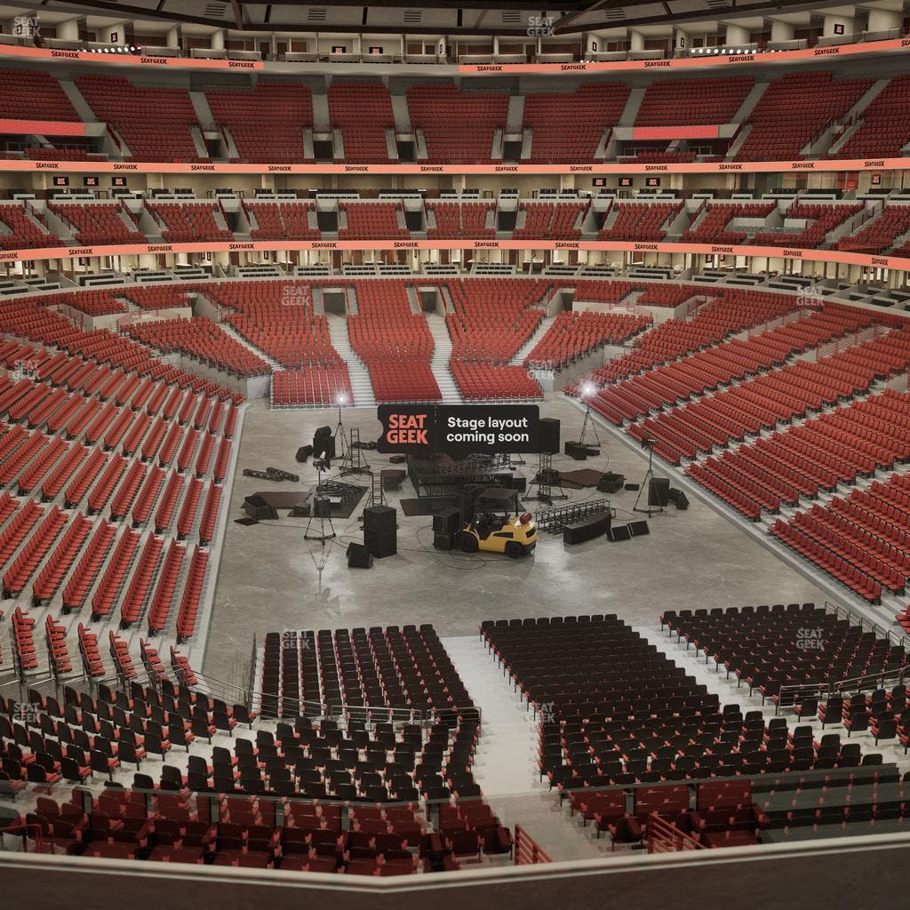 United Center - Section 210 Seat View