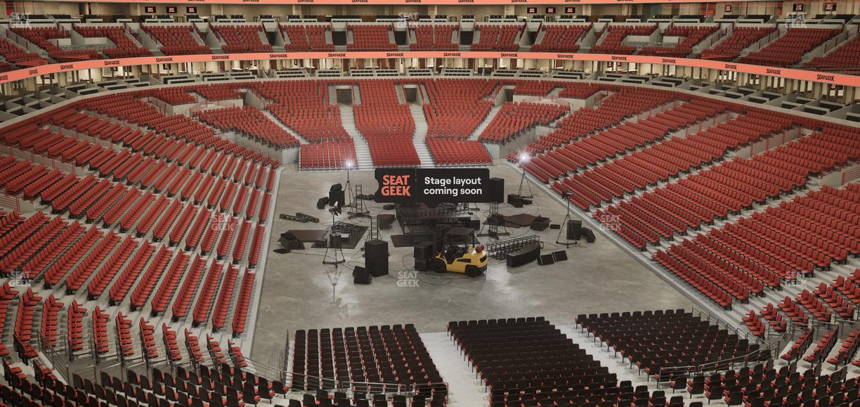 United Center - Section 210 Seat View