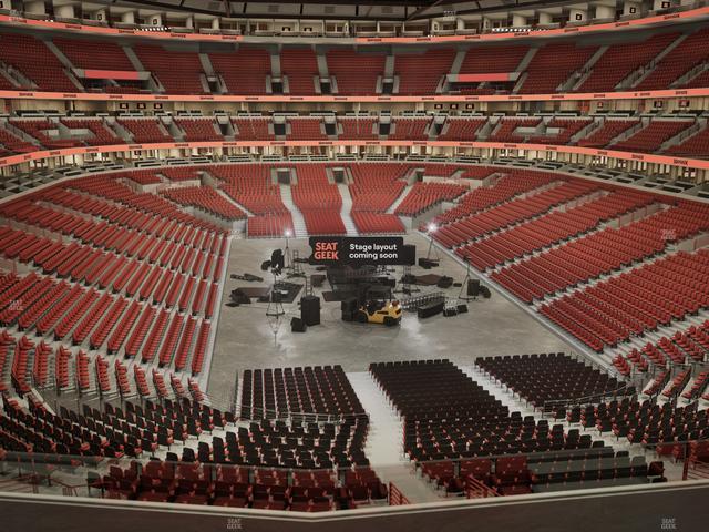 United Center - Section 210 Seat View United Center - Section 210 Seat View