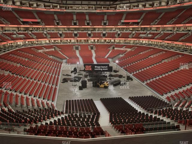 United Center - Section 210 Seat View