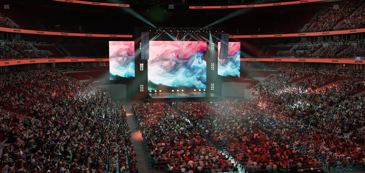 United Center - Section 211 Seat View