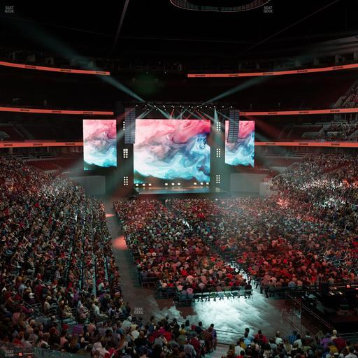 United Center - Section 211 Seat View