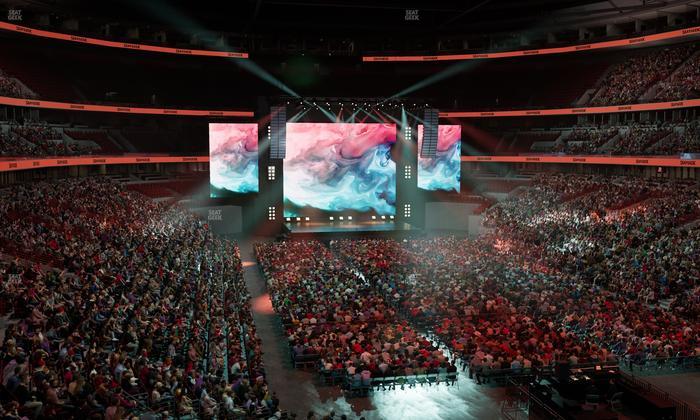 United Center - Section 211 Seat View