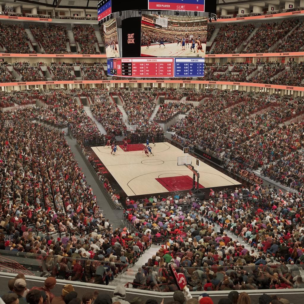 United Center - Section 211 Seat View