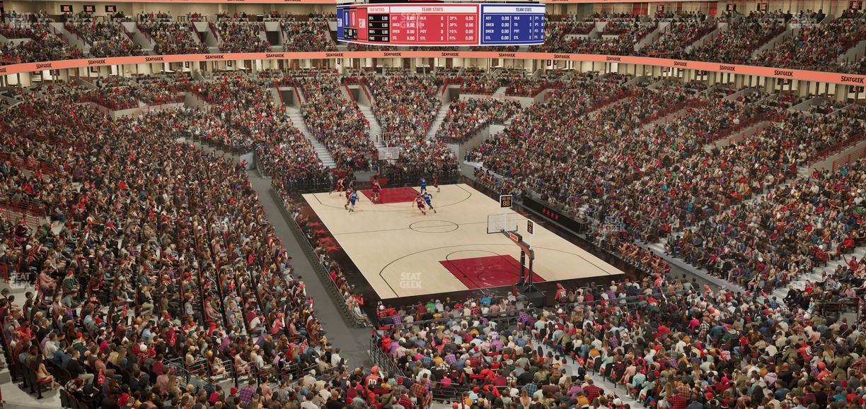 United Center - Section 211 Seat View