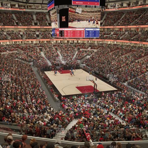 United Center - Section 211 Seat View