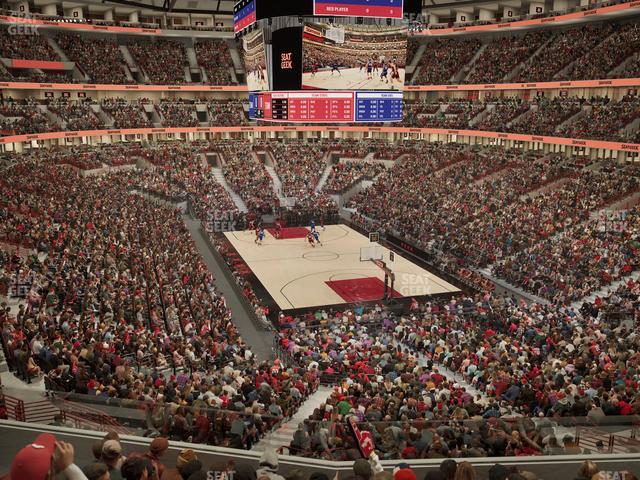 United Center - Section 211 Seat View United Center - Section 211 Seat View