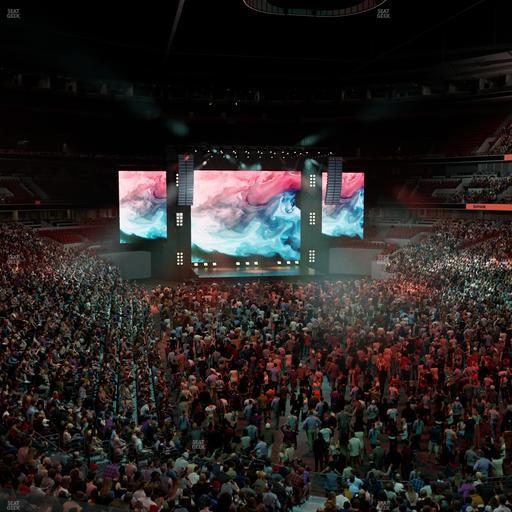 United Center - Section 211 Seat View