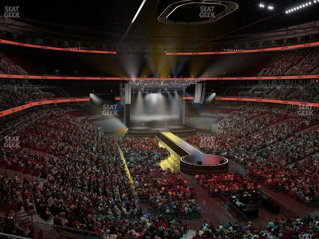United Center - Section 211 Seat View