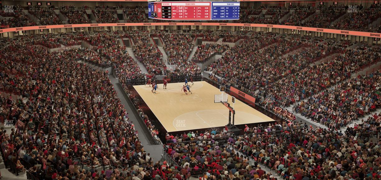 United Center - Section 211 Seat View