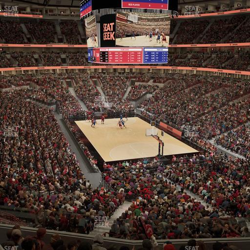 United Center - Section 211 Seat View