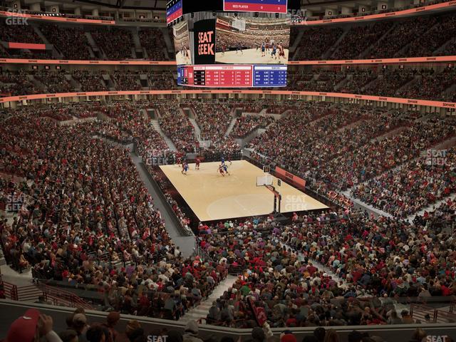 United Center - Section 211 Seat View