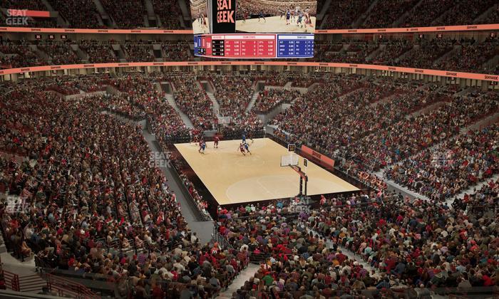 United Center - Section 211 Seat View