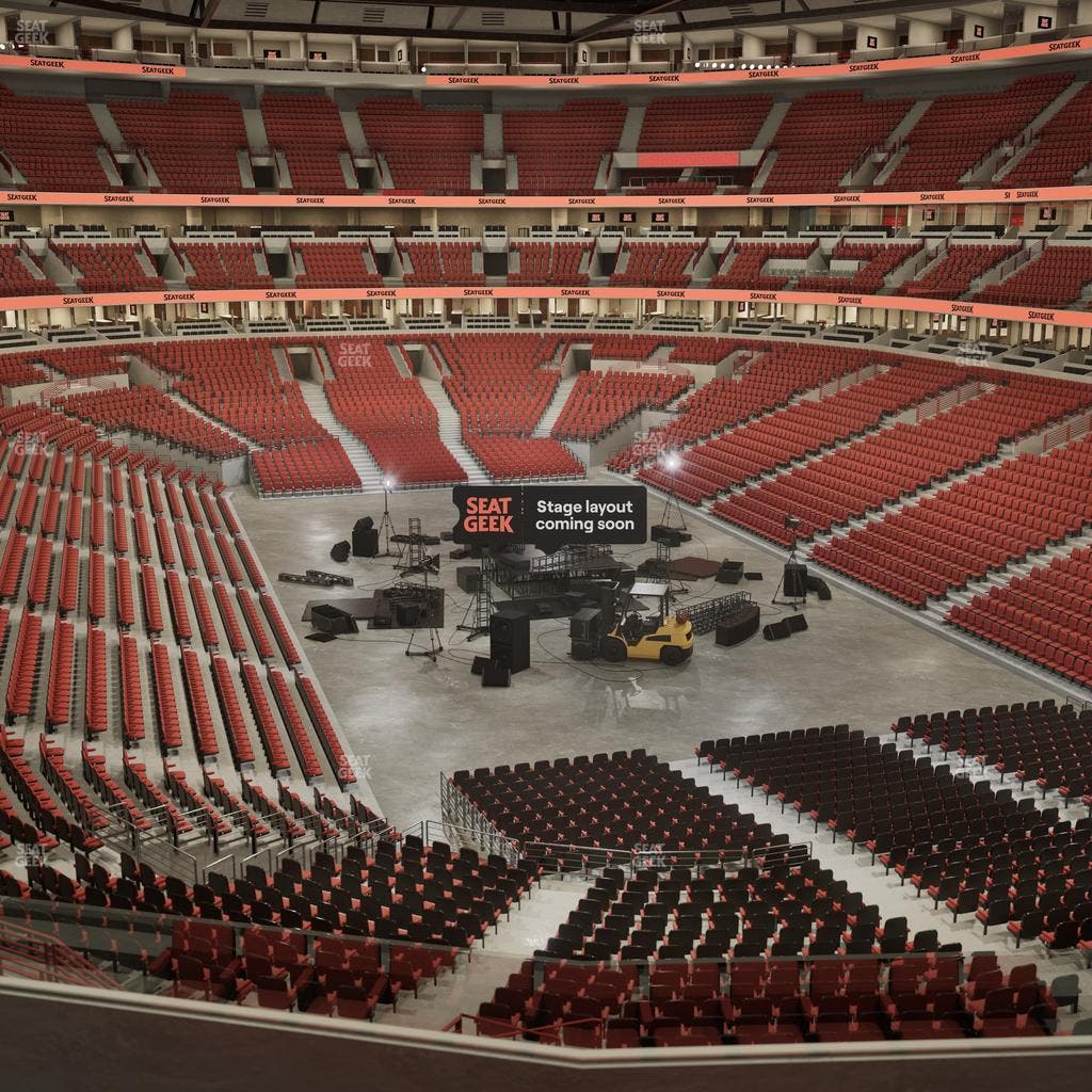 United Center - Section 211 Seat View