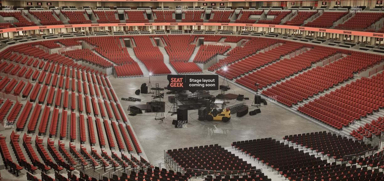 United Center - Section 211 Seat View