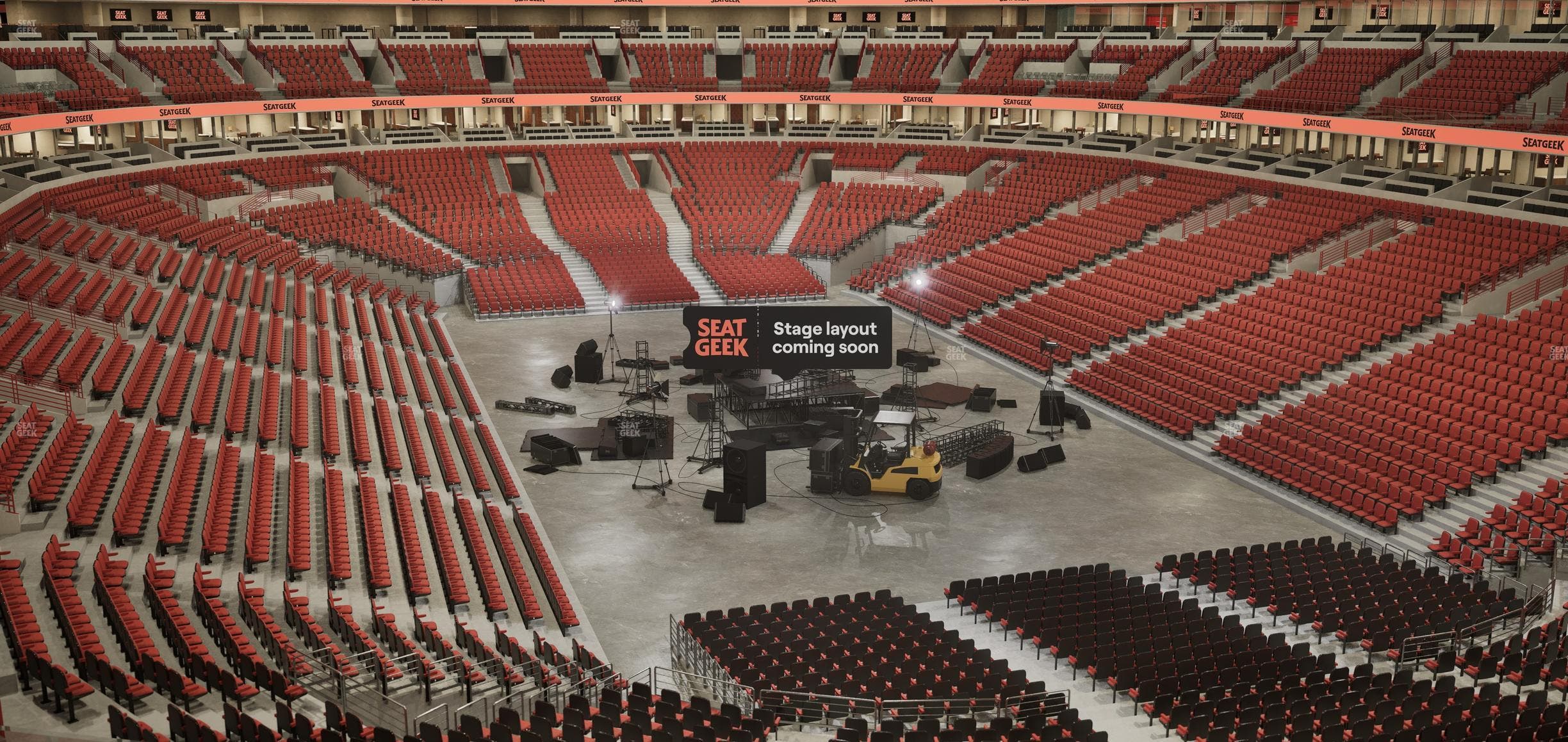 United Center - Section 211 Seat View