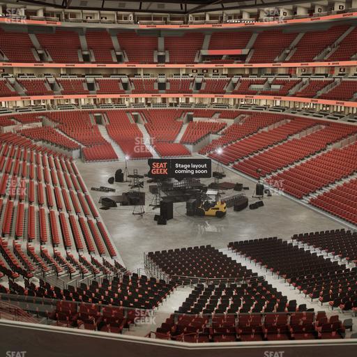 United Center - Section 211 Seat View
