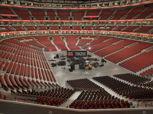 United Center - Section 211 Seat View United Center - Section 211 Seat View