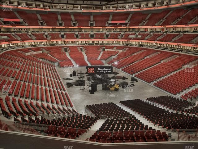United Center - Section 211 Seat View