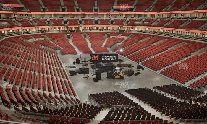 United Center - Section 211 Seat View