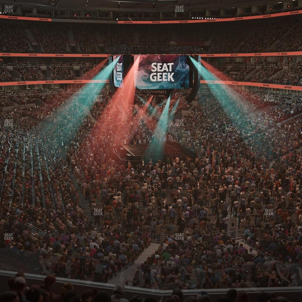 United Center - Section 211 Seat View