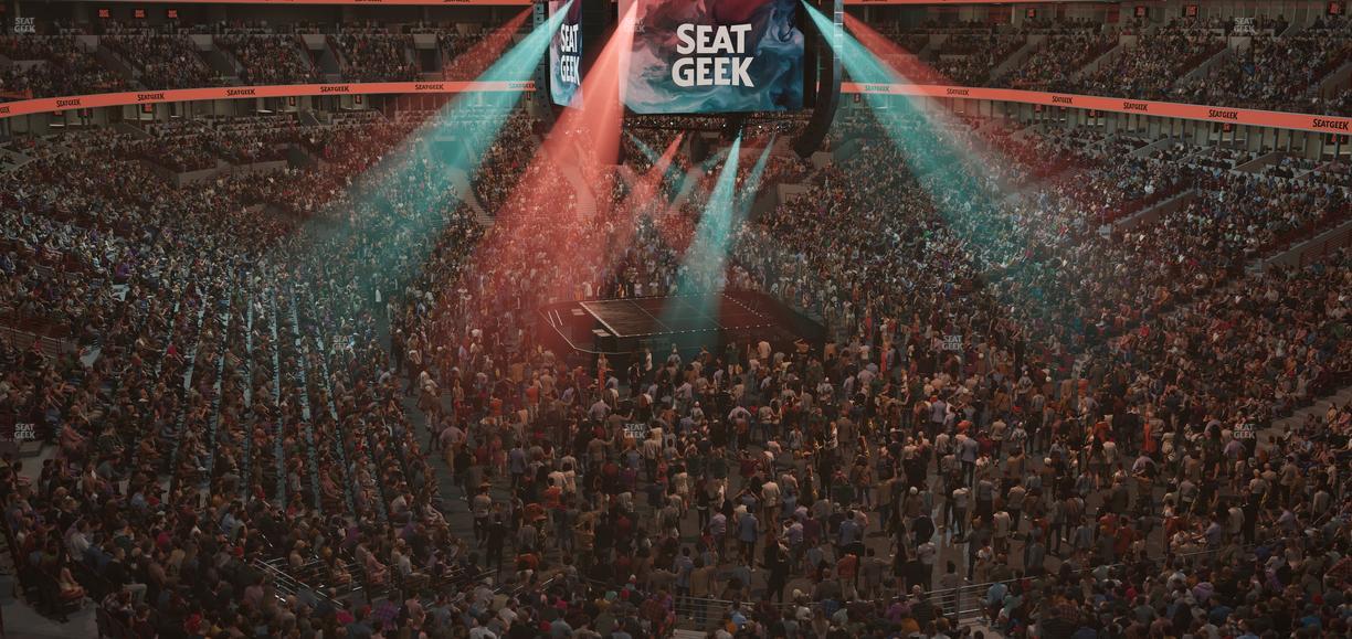 United Center - Section 211 Seat View