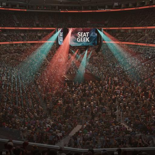 United Center - Section 211 Seat View