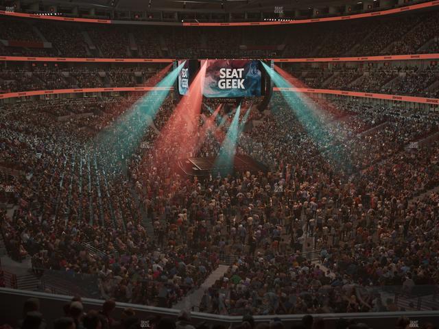 United Center - Section 211 Seat View