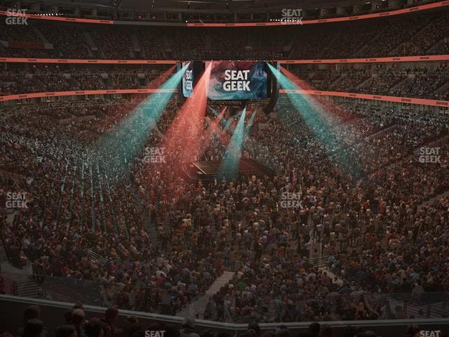 United Center - Section 211 Seat View United Center - Section 211 Seat View