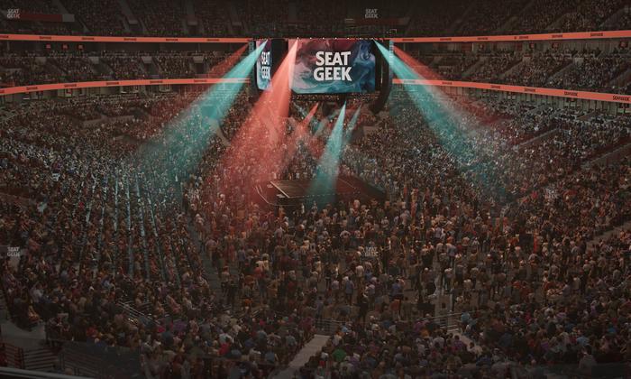 United Center - Section 211 Seat View