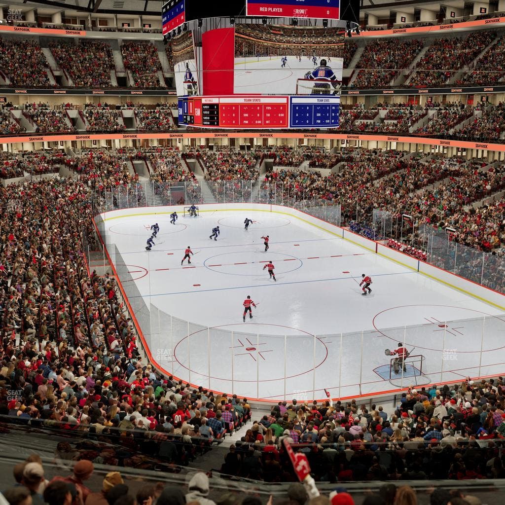 United Center - Section 211 Seat View