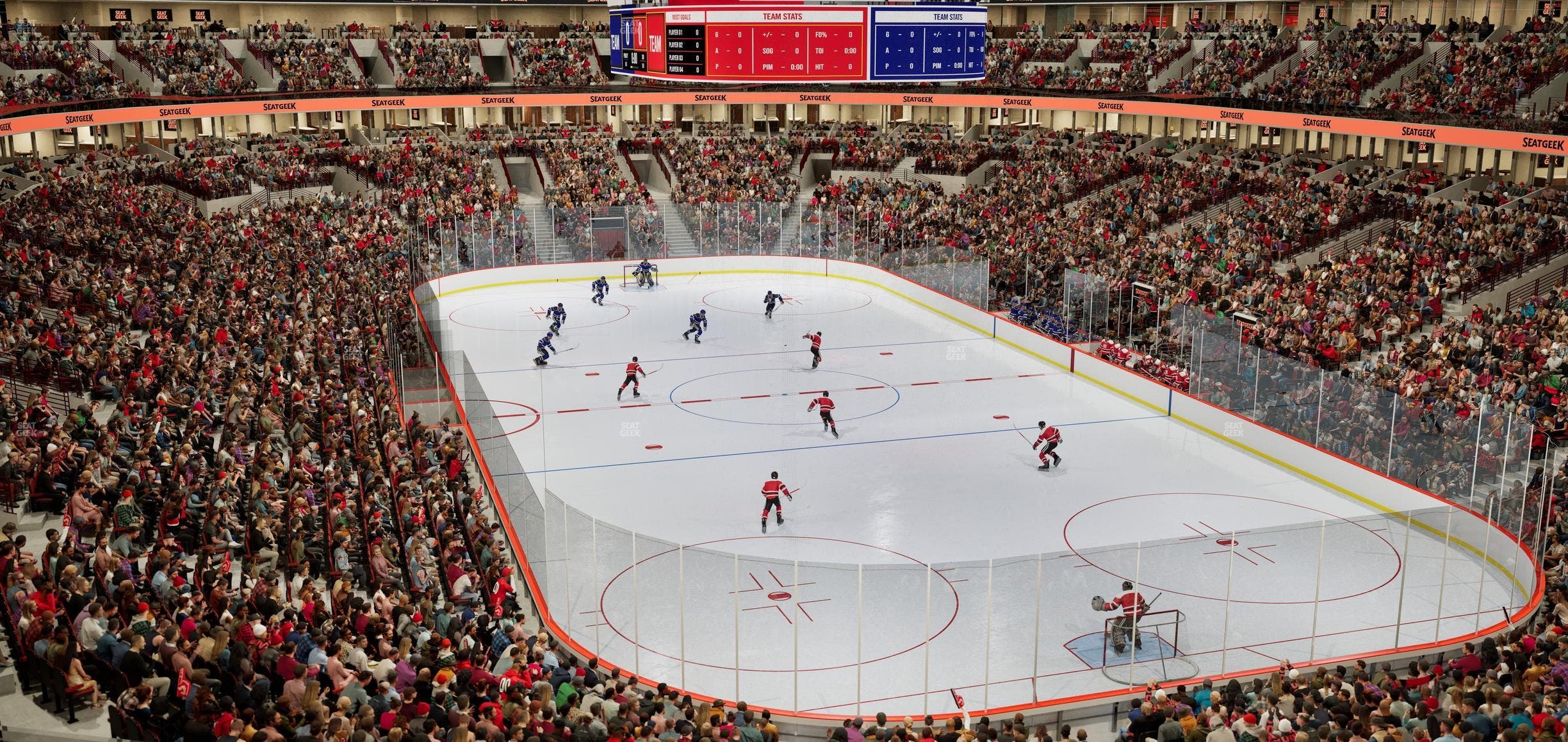 United Center - Section 211 Seat View