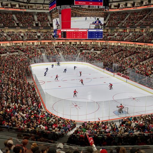 United Center - Section 211 Seat View