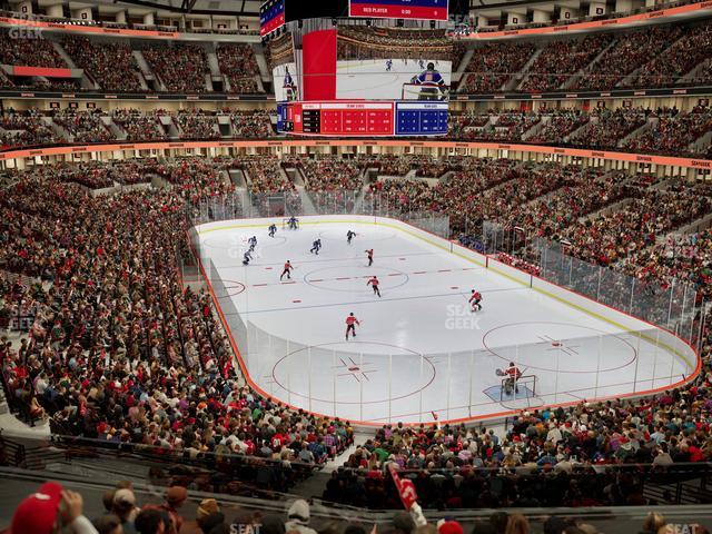 United Center - Section 211 Seat View