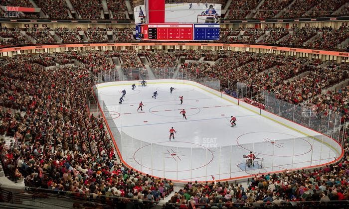 United Center - Section 211 Seat View