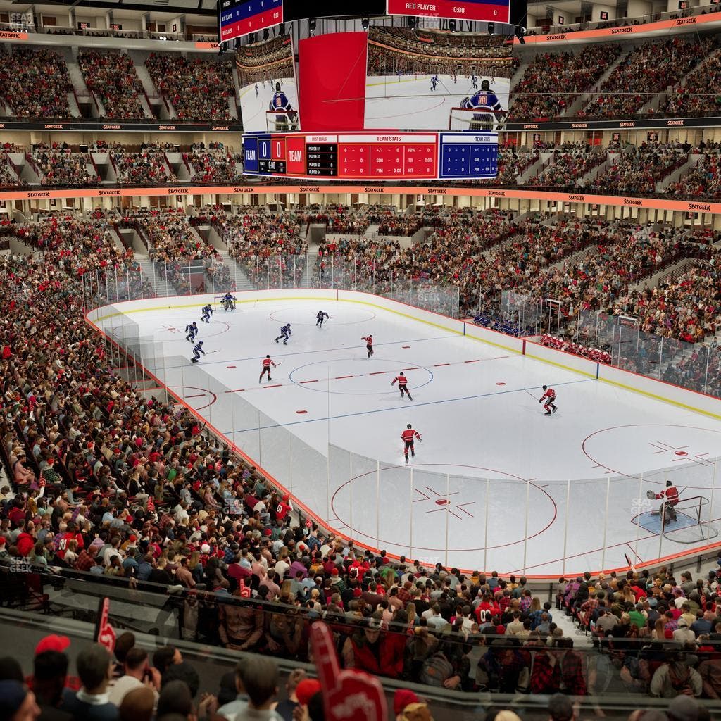 United Center - Section 212 Seat View