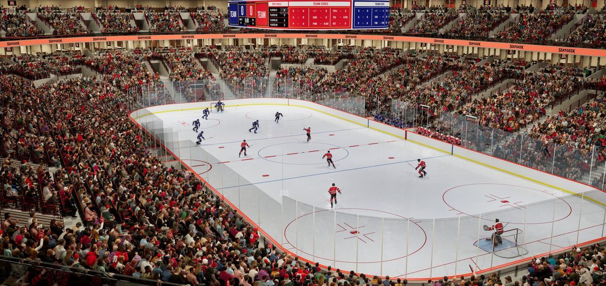 United Center - Section 212 Seat View