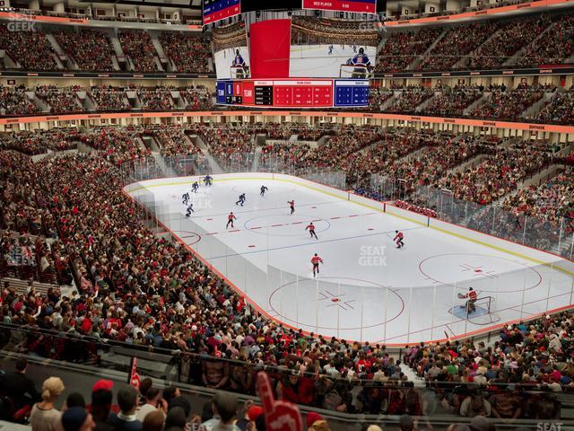 United Center - Section 212 Seat View