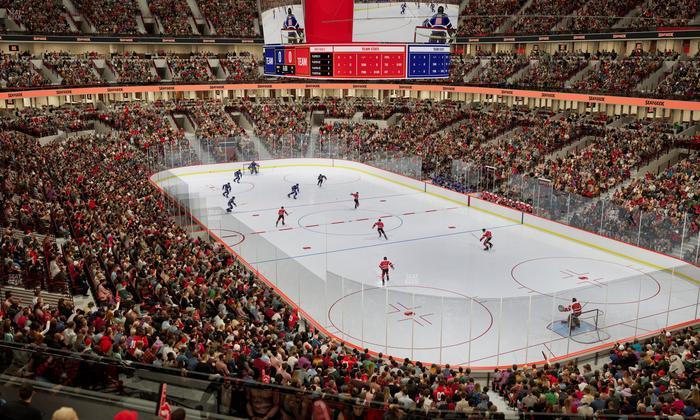 United Center - Section 212 Seat View