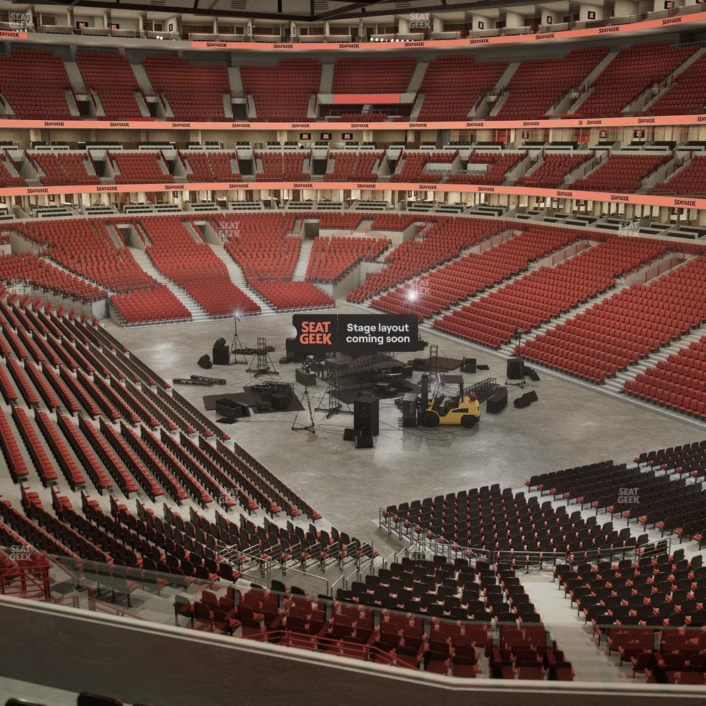 United Center - Section 212 Seat View