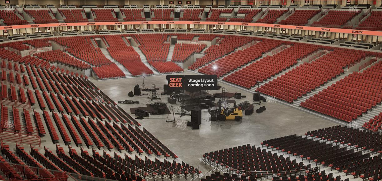 United Center - Section 212 Seat View