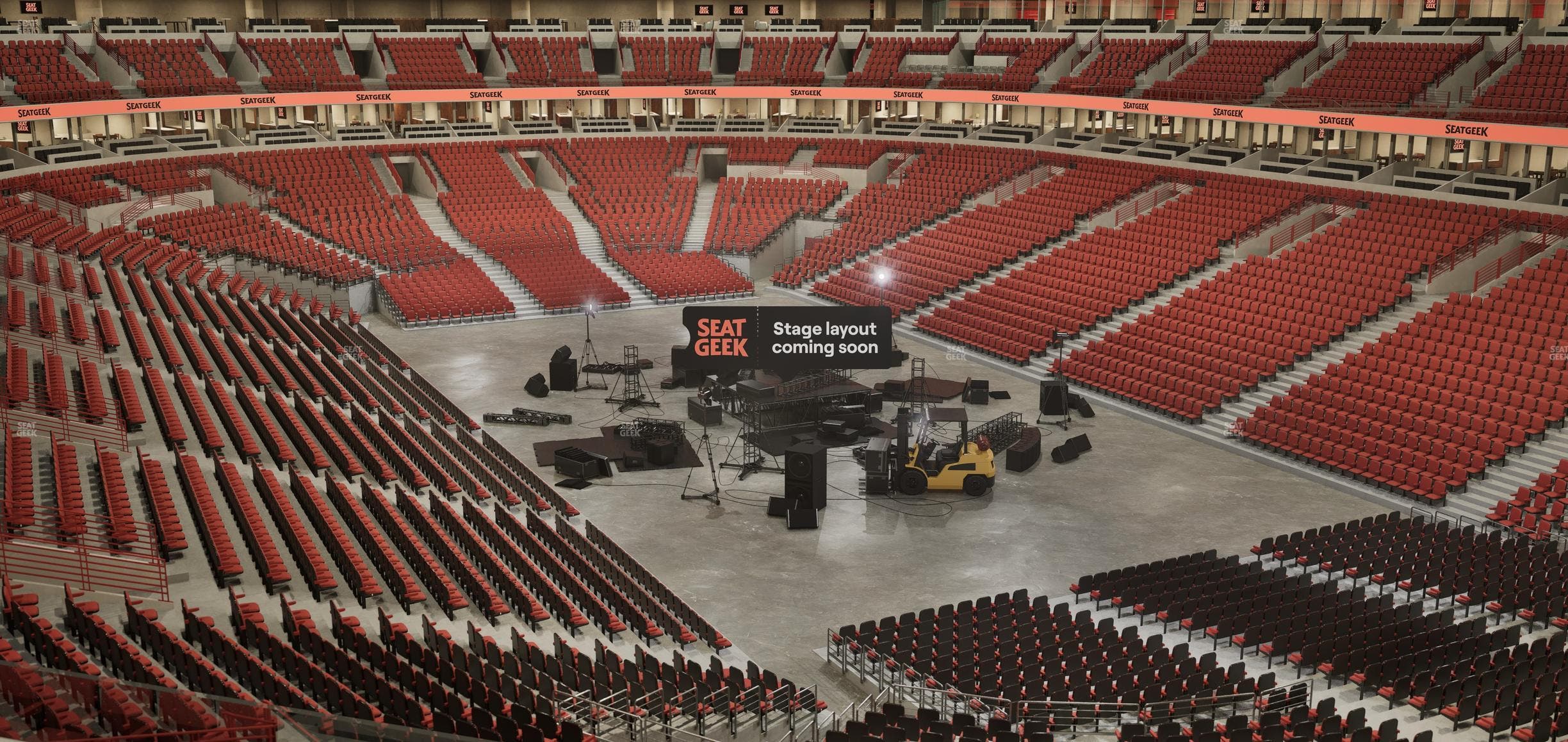 United Center - Section 212 Seat View