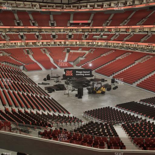 United Center - Section 212 Seat View