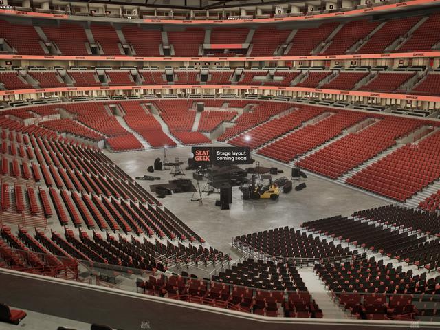 United Center - Section 212 Seat View United Center - Section 212 Seat View