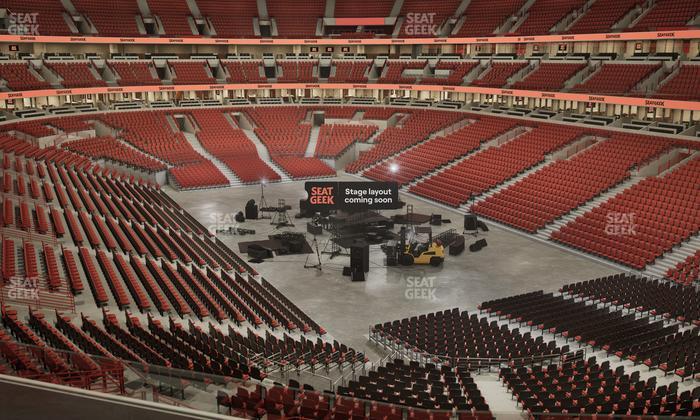 United Center - Section 212 Seat View