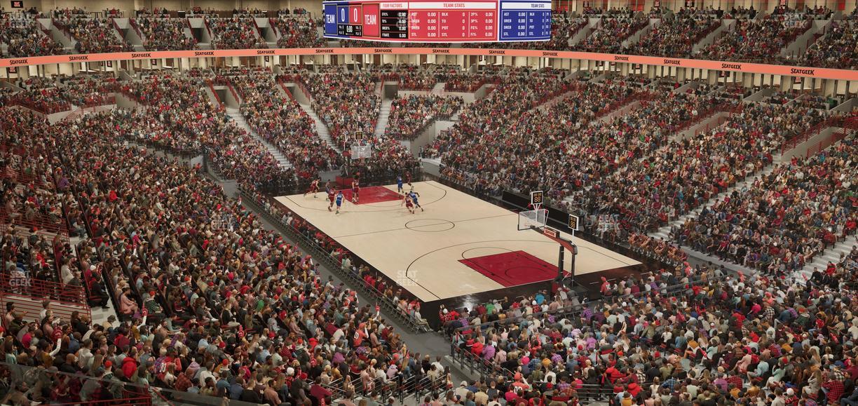 United Center - Section 212 Seat View