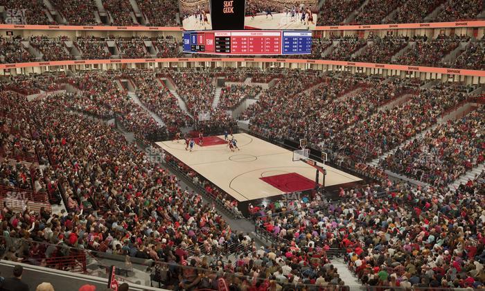 United Center - Section 212 Seat View