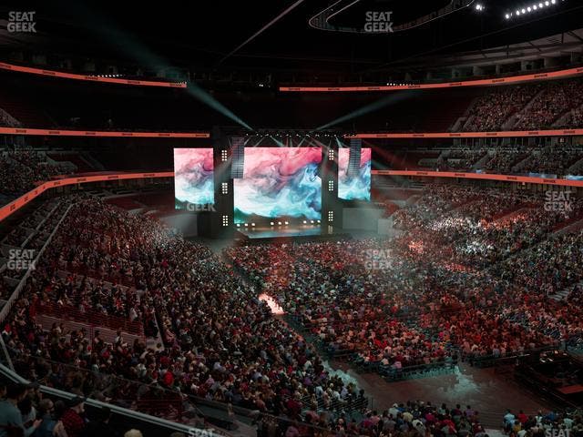 United Center - Section 212 Seat View