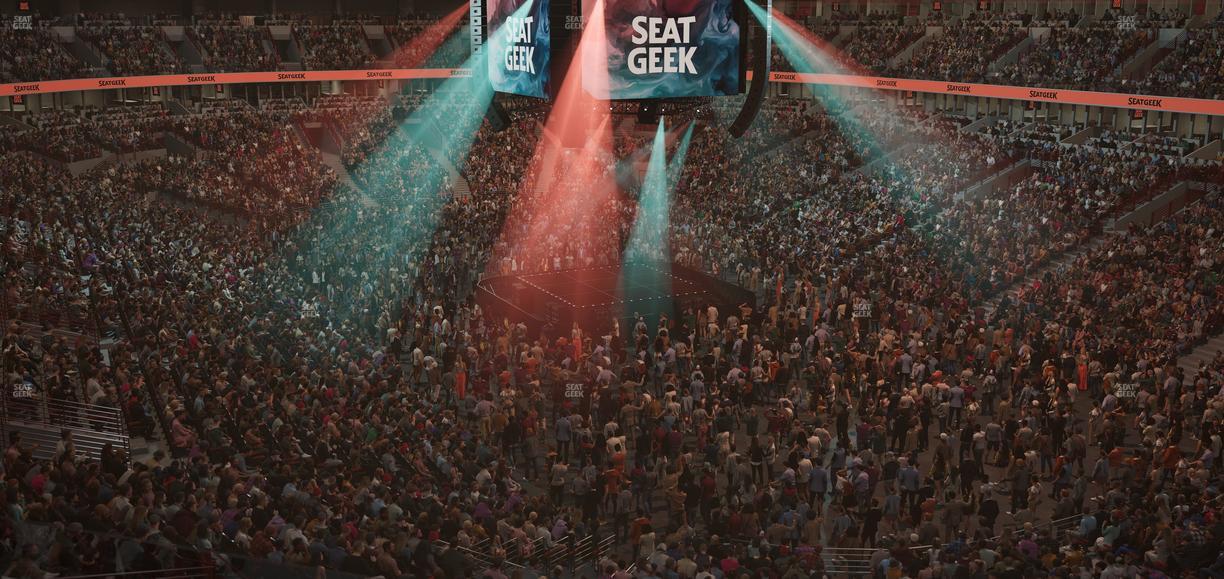 United Center - Section 212 Seat View