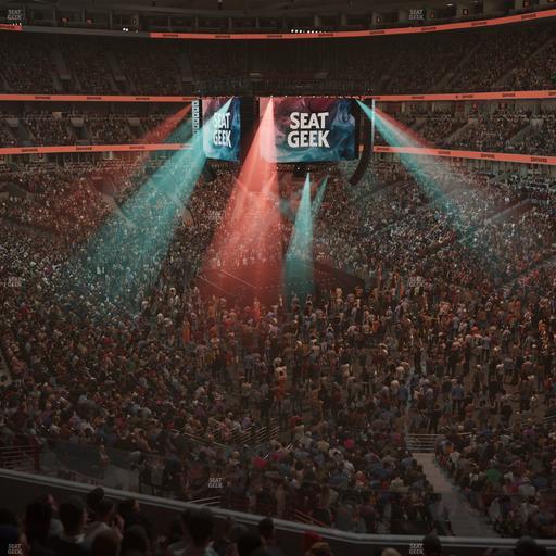 United Center - Section 212 Seat View